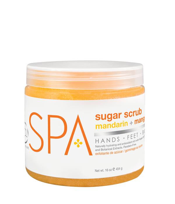 Scrub BCL SPA sugar scrub mandarin + mango 454gr