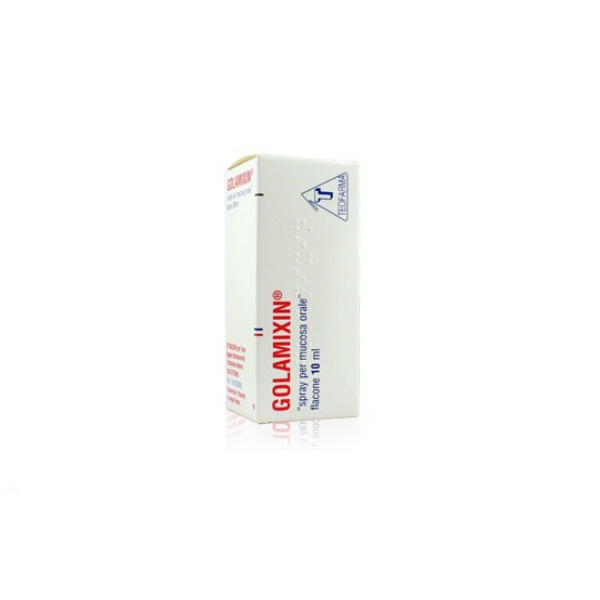 Golamixin Spray Orofaringeo 10ml