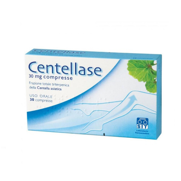 Centellase Per Fragilità Capillare 30 Compresse 30mg