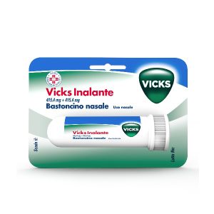 Vicks Inalante Per Raffreddori o Congestioni Nasali Bastoncino 1g