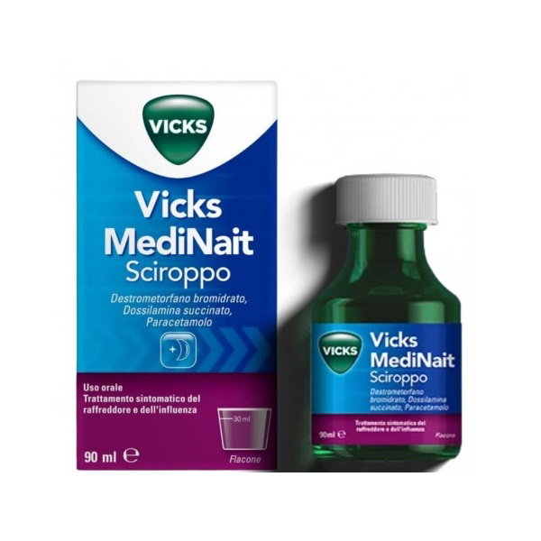 Vicks Medinait Sciroppo 90ml
