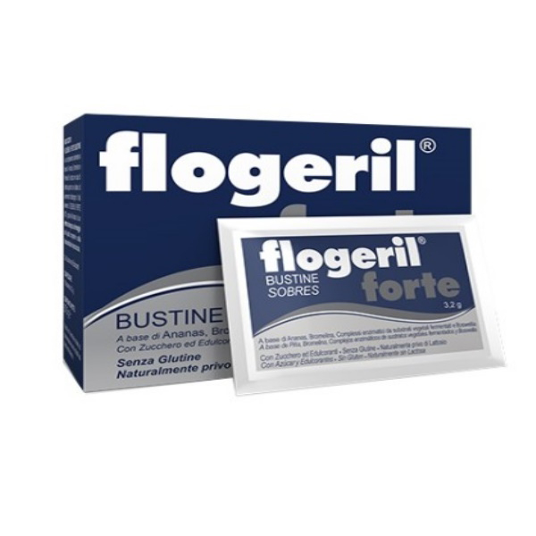 Shedir Pharma Flogeril Forte Integratore Drenante E Per Il Microcircolo 20 Bustine