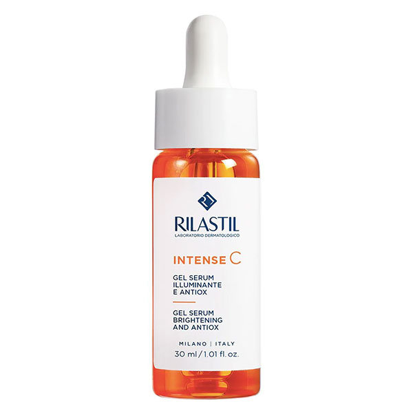 Rilastil Intense C Gel Serum Illuminante e Antiox Siero Viso 30ml