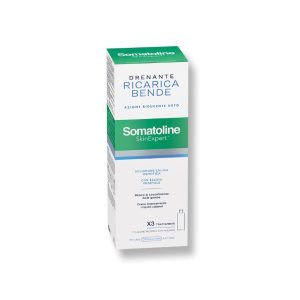 Somatoline Skin Expert Drenante Ricarica Bende Snellenti 400 ml