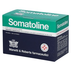Somatoline Emulsione Cutanea 0,1% + 0,3% Anti-cellulite 30 Bustine