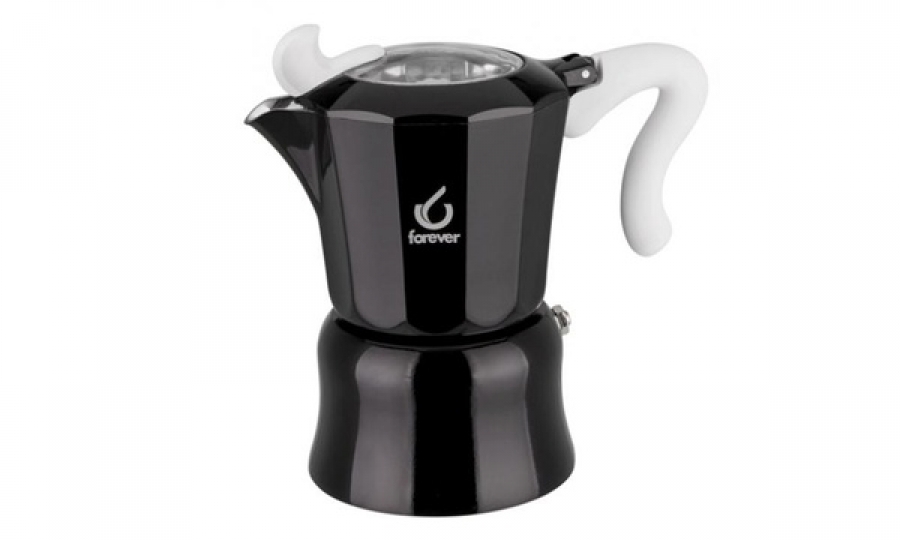 Caffettiera Forever Miss Moka Prestige 6 tazze COCO’ NERA