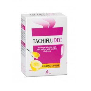 Tachifludec Polvere Per Soluzione Orale Gusto Limone E Miele 10 Bustine