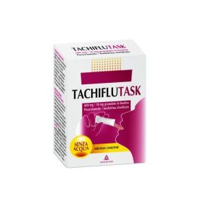Tachiflutask 10 bustine 600 mg+10 mg