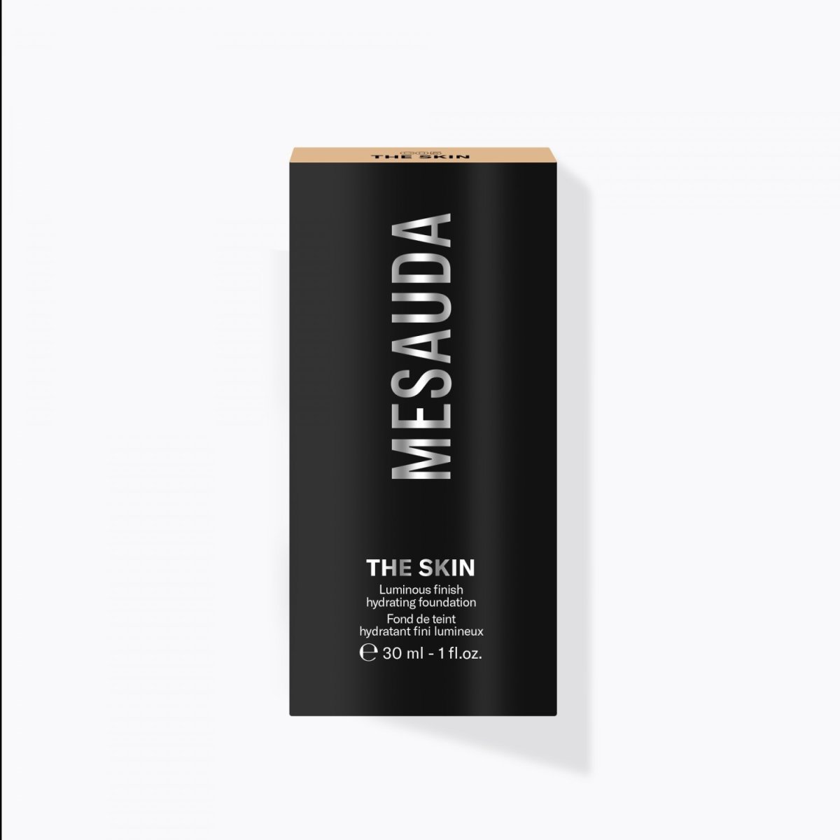 Mesauda The Skin – Fondotinta Idratante 30ml