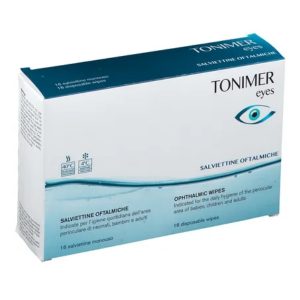 Tonimer Eyes Salviettine Oftalmiche Monouso 16 Pezzi