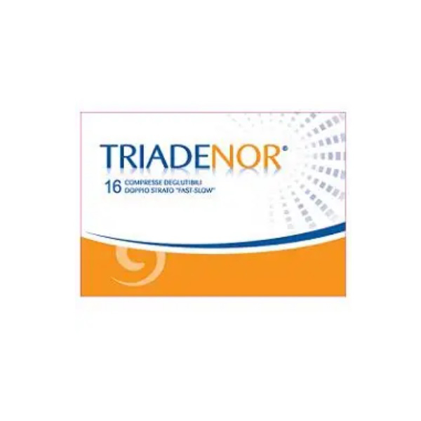 Triade Triadenor Integratore Per L’Umore 16 Compresse