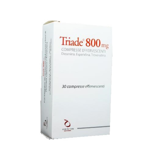 Triade 800 Mg Integratore Alimentare 30 Compresse Effervescenti