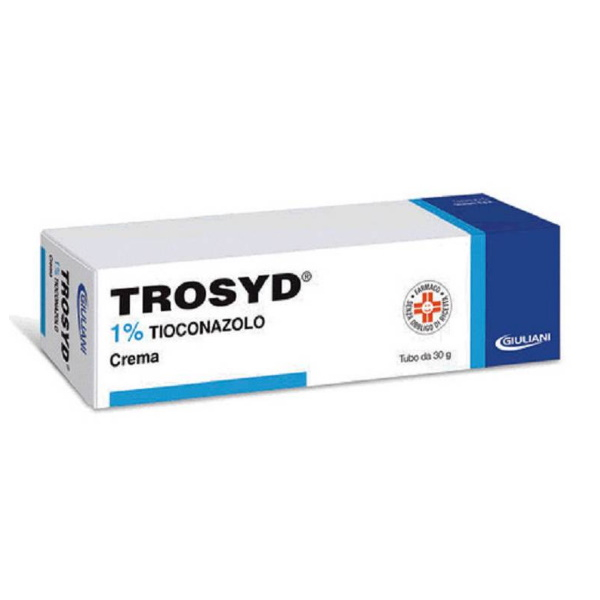 Trosyd Crema Dermatologica Antimicotica 30 G 1%
