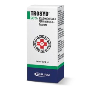 Trosyd Soluzione Cutanea Per Uso Ungueale 12 Ml 28%