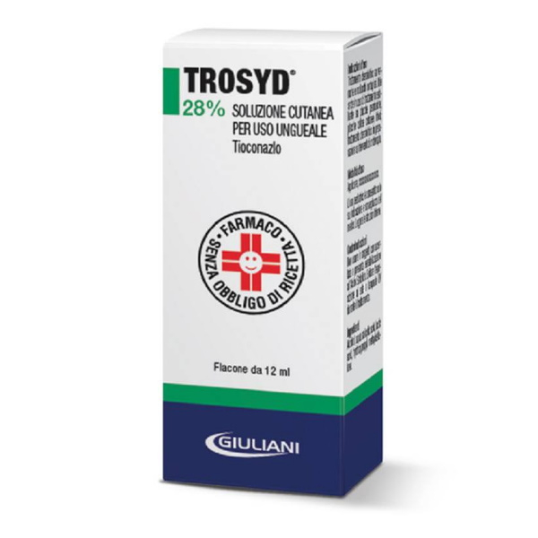 Trosyd Soluzione Cutanea Per Uso Ungueale 12 Ml 28%