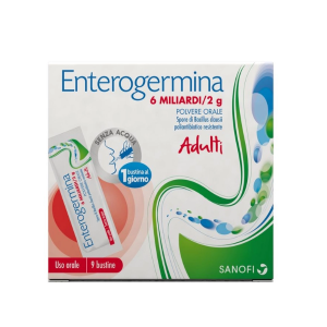 Enterogermina 6MLD/2G Polvere Orale
