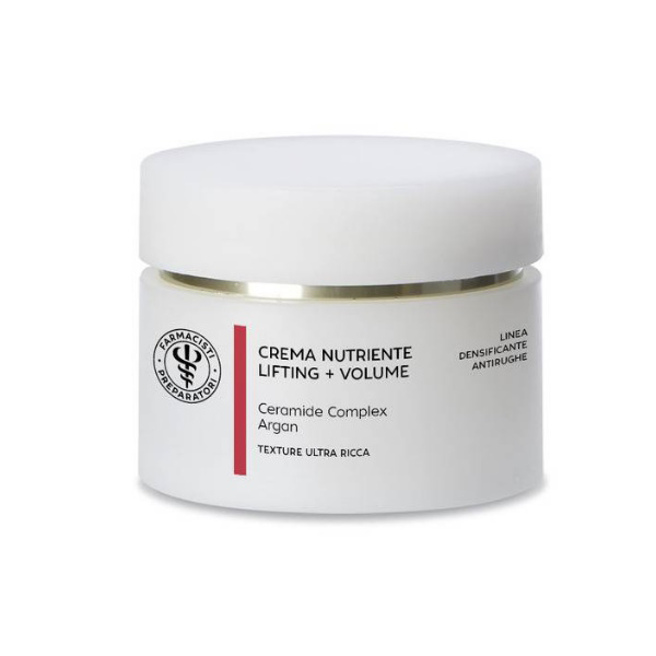 Unifarco Lfp Crema Nutriente Lifting + Volume Texture Ultra Ricca Viso E Collo 50 Ml