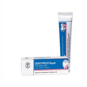 Unifarco Lfp Dentifricio Repair Perlite E Calcio Carbonato Lenitivo Protettivo Gengive Sensibili 100 Ml