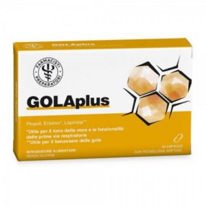 Unifarco Lfp Golaplus 20 Capsule Masticabili