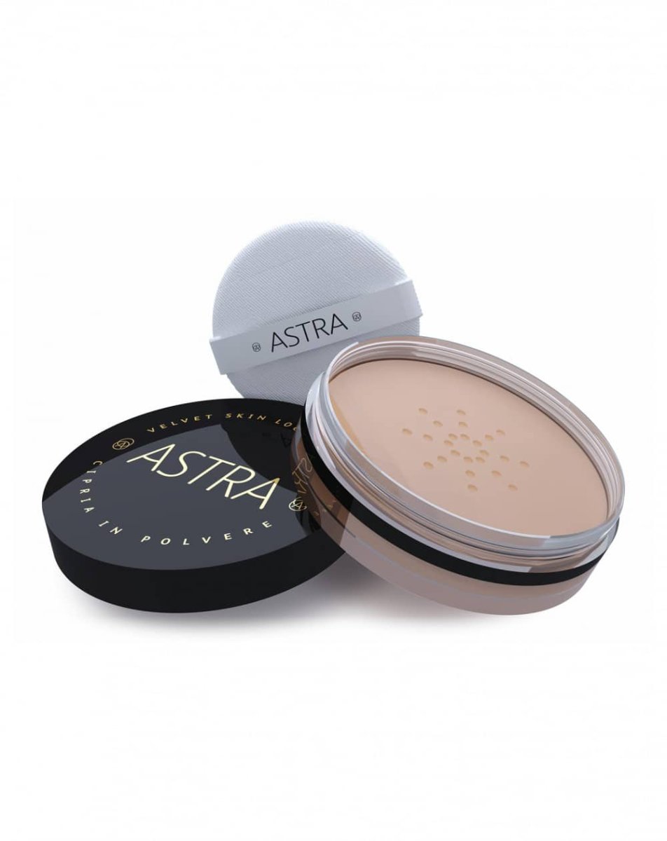 Cipria in polvere “Velvet Skin Loose Powder” Astra Make up
