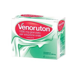 Venoruton 1.000 Mg Granulato 30 Bustine
