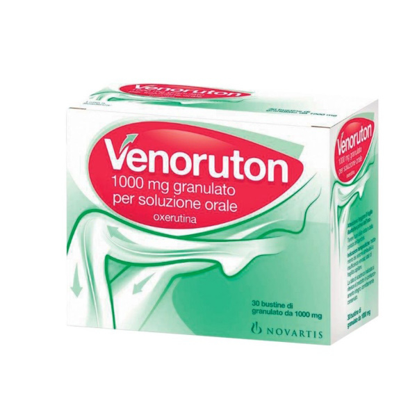 Venoruton 1.000 Mg Granulato 30 Bustine