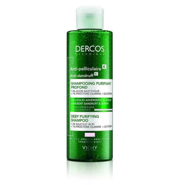 Vichy Dercos Technique Shampoo Anti-Forfora K Capelli 250 Ml