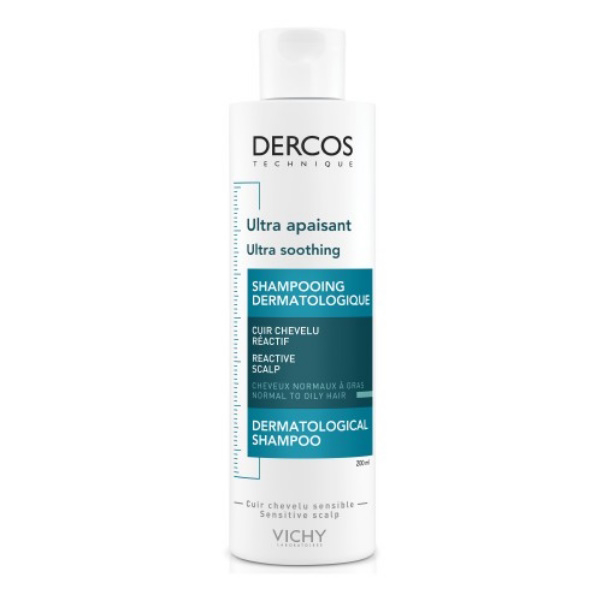 Vichy Dercos Shampoo Ultralenitivo Capelli Grassi 200 Ml