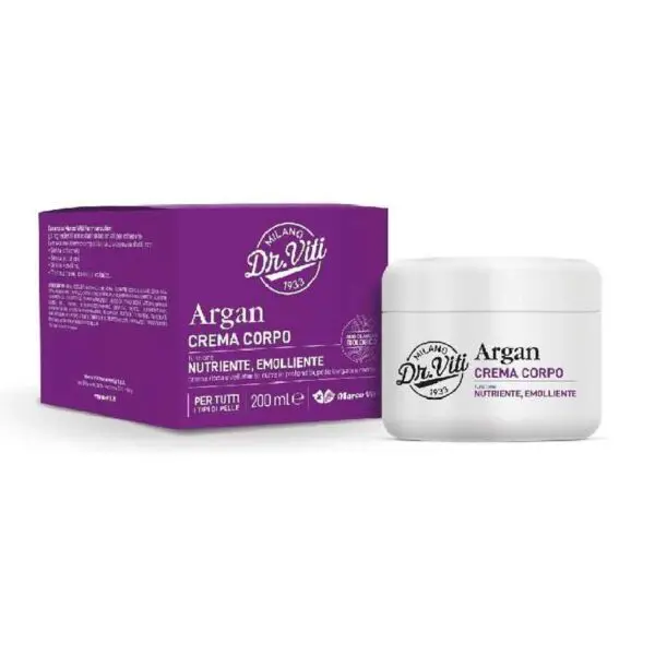Marco Viti Dr Viti Argan Crema Levigante Corpo 200 Ml