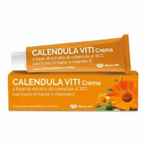 Marco Viti Calendula Viti Crema Lenitiva Emolliente Pelle 100 Ml