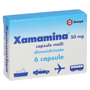 Xamamina 6 capsule 50MG