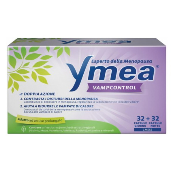 Ymea Vamp Control Integratore Menopausa 32+32 Capsule