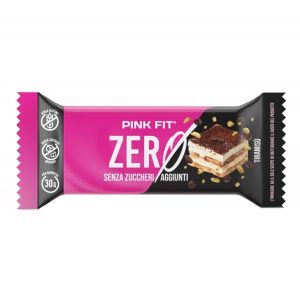 Proaction Pink Fit Bar Zero Barretta Proteica Gusto Tiramisù 30g