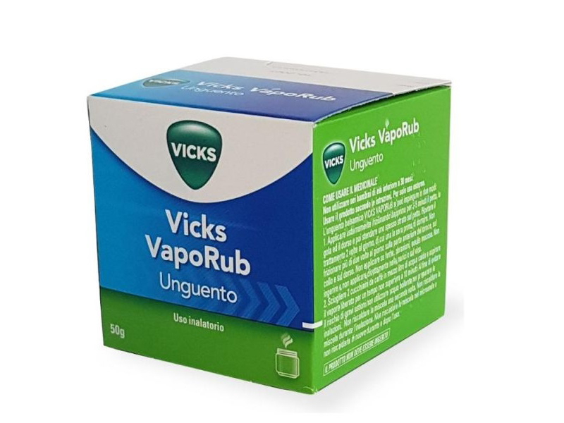 Vicks Vaporub Unguento Per Uso Inalatorio 50g