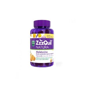 Zzzquil Natura Mango & Banana 60 Pastiglie Gommose