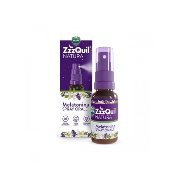 ZzzQuil Natura Melatonina Spray 30ml